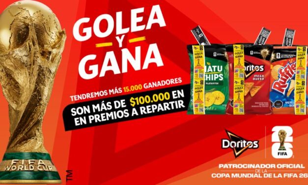 Doritos® enciende la fiebre mundialista con «Golea y Gana»