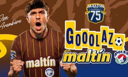 Maltín Polar estrena imagen para la temporada del fútbol