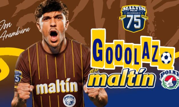 Maltín Polar estrena imagen para la temporada del fútbol