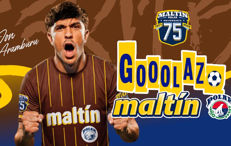 Maltín Polar estrena imagen para la temporada del fútbol