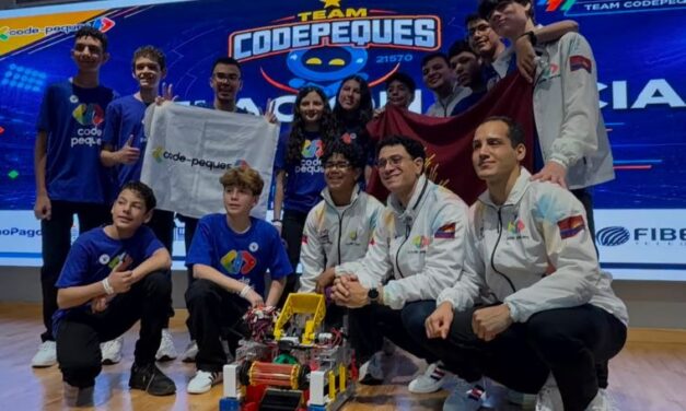 Codepeques presentó su robot «Solaris» rumbo a la Copa KA’I 2026