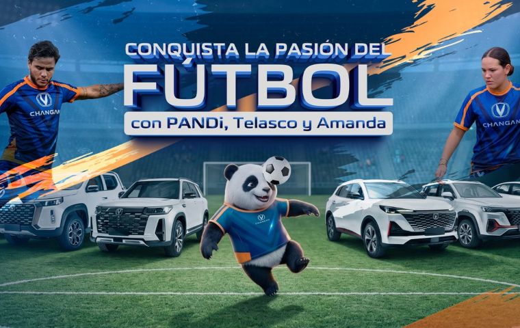 Changan se activa en Caracas y Barquisimeto durante la Copa Mundial de Futbol