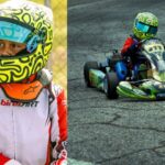 El Piloto venezolano Enzo Gibelli acelera hacia las pistas extranjeras