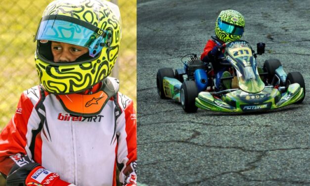 El Piloto venezolano Enzo Gibelli acelera hacia las pistas extranjeras