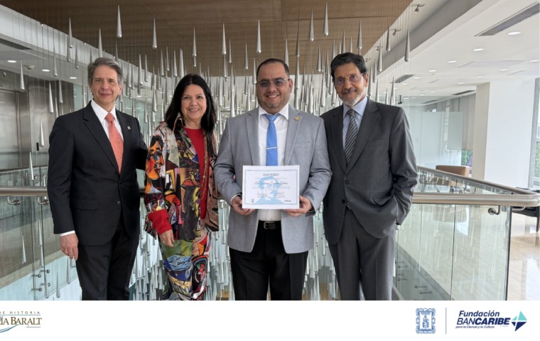 Anuncian ganador de la undécima edición del premio Rafael María Baralt