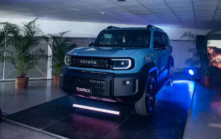 “Modo Leyenda”: Toyteq y Toyota de Venezuela presentaron la nueva camioneta Land Cruiser FJ 2026