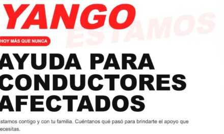 Yango destina fondo de 100.000 dólares para apoyar a conductores socios afectados por los sismos en Venezuela