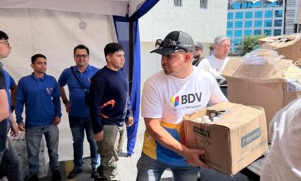 ‎Banco de Venezuela habilita sedes como centro de acopio
