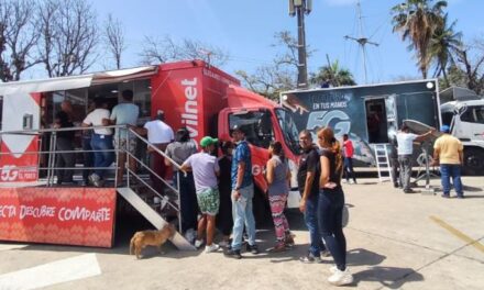 Movilnet despliega atención integral para brindar conectividad en zonas afectadas