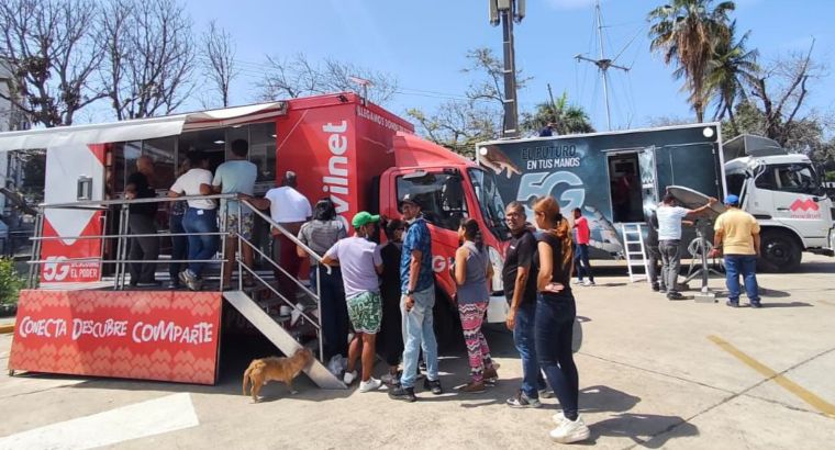 Movilnet despliega atención integral para brindar conectividad en zonas afectadas