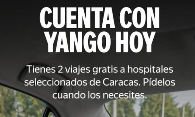 Yango Venezuela lanza medidas de apoyo de emergencia para facilitar el acceso a hospitales y el envío de ayuda humanitaria tras los terremotos en Caracas