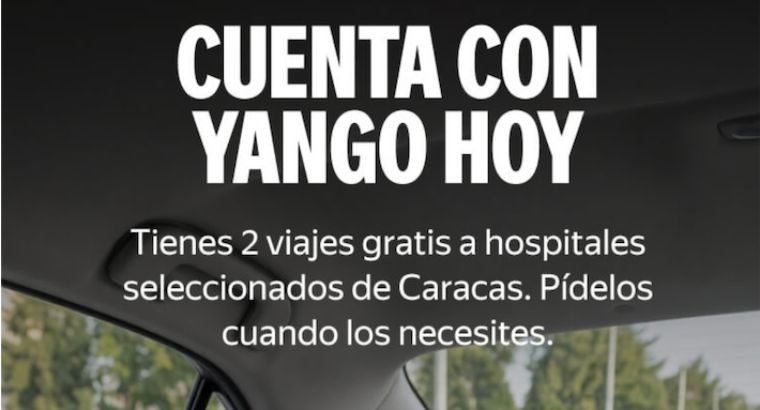 Yango Venezuela lanza medidas de apoyo de emergencia para facilitar el acceso a hospitales y el envío de ayuda humanitaria tras los terremotos en Caracas