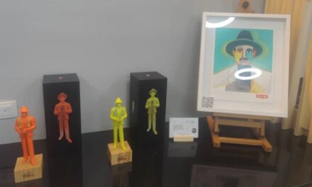 Alianza entre salud y arte: El GMSP exhibe obras de EDO Sanabria