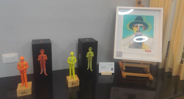 Alianza entre salud y arte: El GMSP exhibe obras de EDO Sanabria