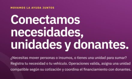 Wawa habilita la plataforma digital ayuda.enwawa.com para movilizar el apoyo ante la emergencia