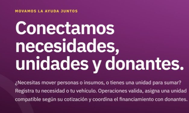 Wawa habilita la plataforma digital ayuda.enwawa.com para movilizar el apoyo ante la emergencia