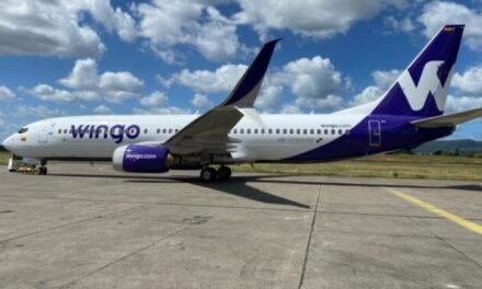 Wingo anticipa el inicio de su ruta Bogotá–Valencia para contribuir a la conectividad con Venezuela