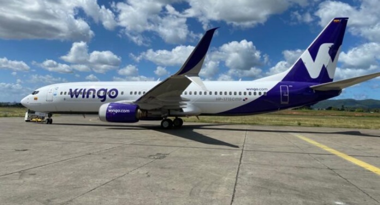 Wingo anticipa el inicio de su ruta Bogotá–Valencia para contribuir a la conectividad con Venezuela