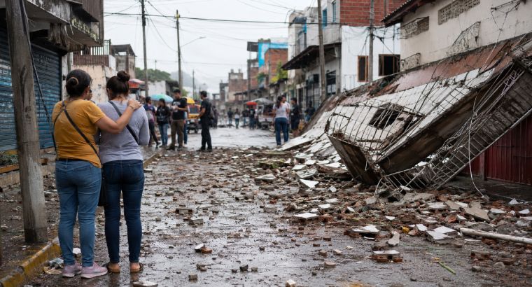 El terremoto en Venezuela nos recuerda que la vida puede cambiar en un instante