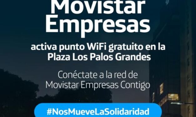 Movistar está habilitado para buscar la manera de mantenerte comunicado