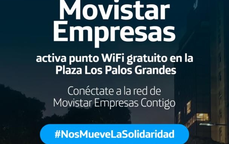 Movistar está habilitado para buscar la manera de mantenerte comunicado