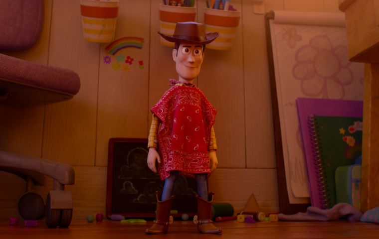 El viernes Taylor Swift revela su canción para «Toy Story 5»