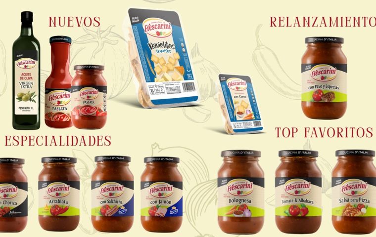 De la tradición de la nonna a la sazón venezolana: Frescarini™ presentó la evolución de su portafolio