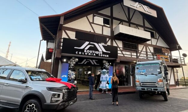 JAC Motors Venezuela inaugura vitrina comercial ahora en la Colonia Tovar 