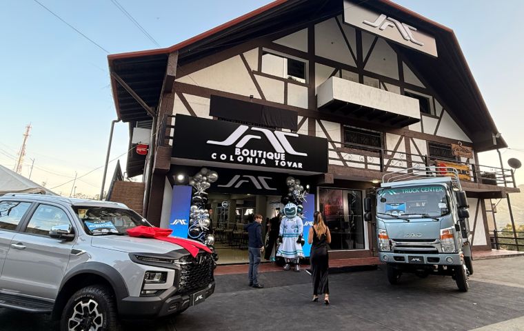 JAC Motors Venezuela inaugura vitrina comercial ahora en la Colonia Tovar 