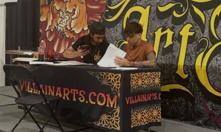 Un venezolano en la mesa de jueces del Denver Tattoo Arts Festival 2025