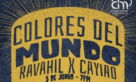 Ravahil y Cayiao presentan «Colores del Mundo» en el CCAM