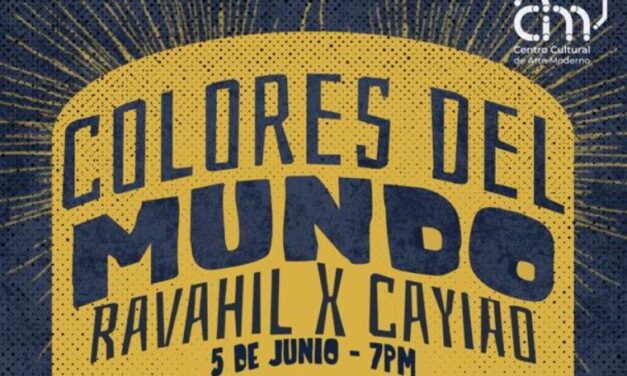 Ravahil y Cayiao presentan «Colores del Mundo» en el CCAM