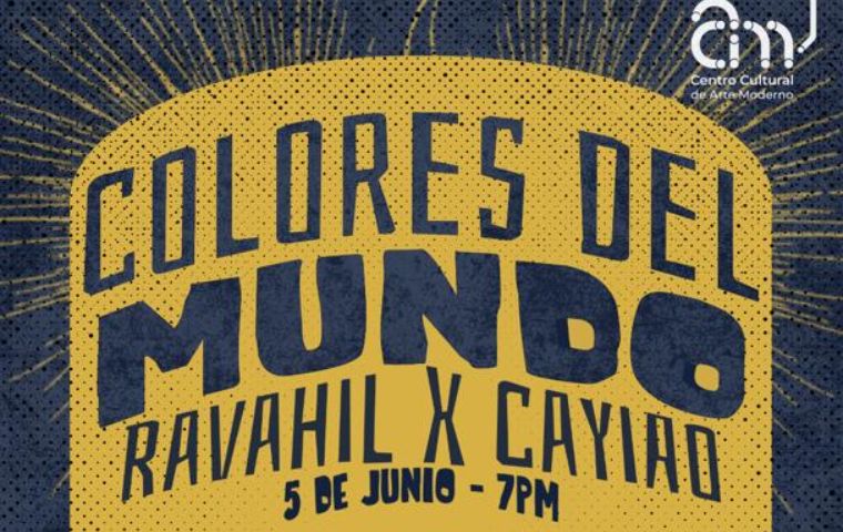Ravahil y Cayiao presentan «Colores del Mundo» en el CCAM