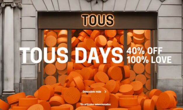 Tous abre las puertas del verano con grandes y exclusivos descuentos