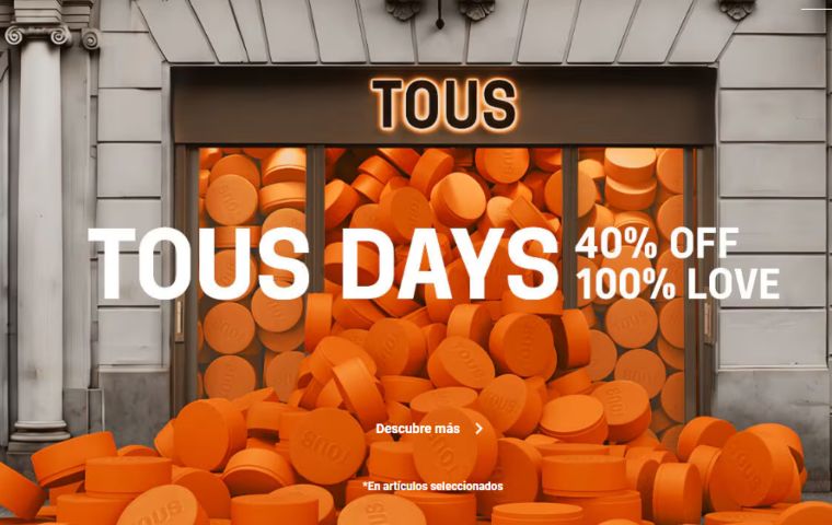 Tous abre las puertas del verano con grandes y exclusivos descuentos