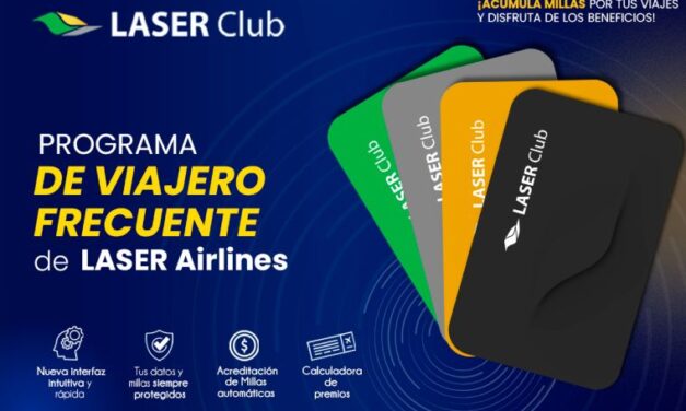 Laser Airlines relanza su programa de fidelización LASER Club para elevar la experiencia de viaje de sus clientes