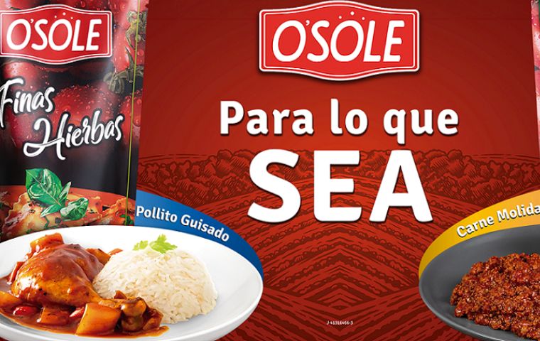¿Salsa de pasta para un pollo guisado? OSOLE demuestra con su nuevo Tour que sirve “Para Lo Que Sea”