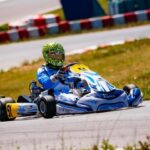 Alessandro González se consolida en la élite del karting internacional tras una destacada actuación en Grecia