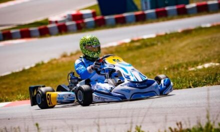 Alessandro González se consolida en la élite del karting internacional tras una destacada actuación en Grecia