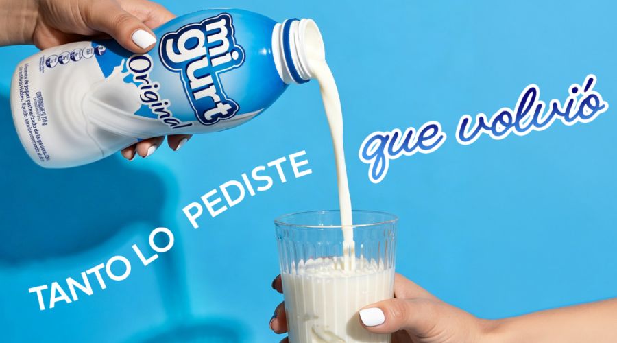 Vuelve al mercado MiGurt Original