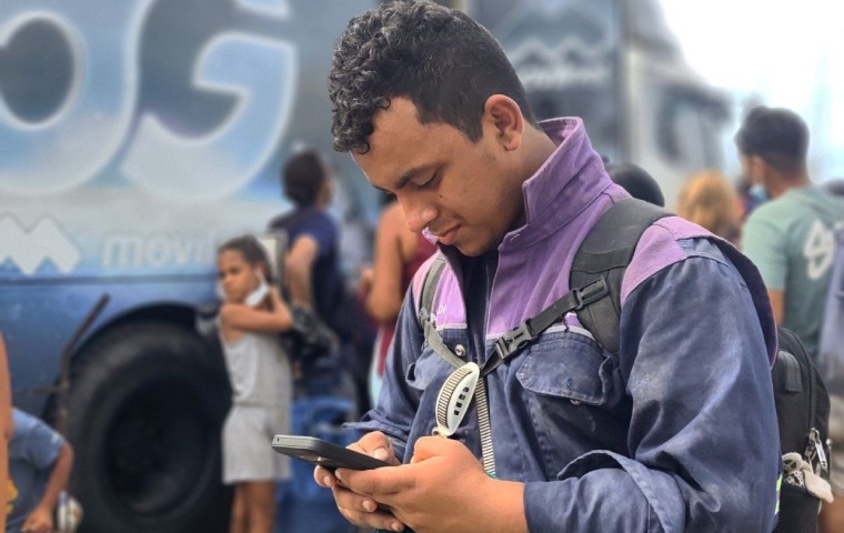Movilnet activa mensajería de texto satelital gratuita en La Guaira