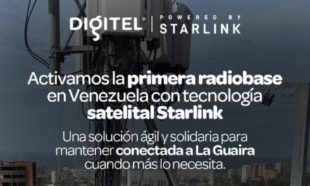 Digitel fortalece su capacidad de respuesta en La Guaira con la conectividad satelital de Starlink