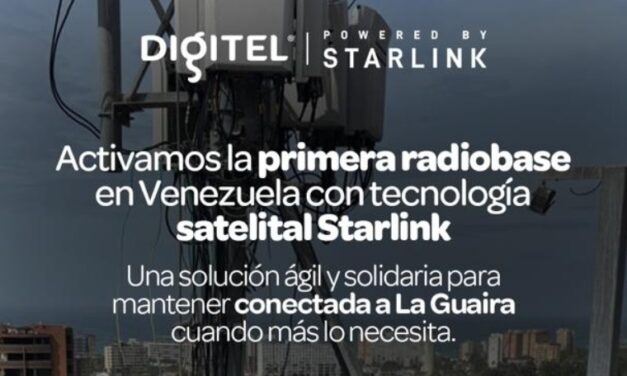 Digitel fortalece su capacidad de respuesta en La Guaira con la conectividad satelital de Starlink