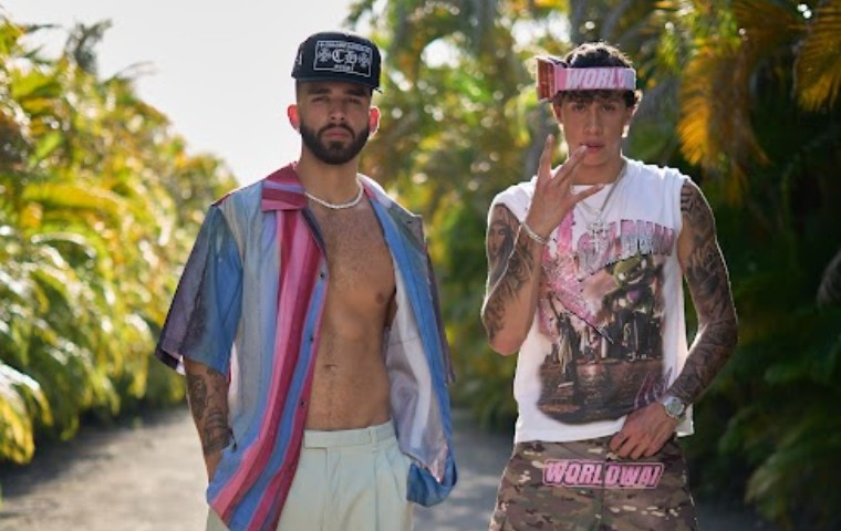 Martin White x Manuel Turizo encienden el verano con “La Guaracha (Oh Oh Oh)”