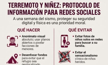 Alianza de comunicadoras presenta: Ruta estratégica para informar de forma ética ante la crisis sísmica