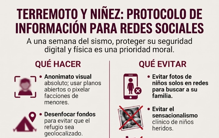Alianza de comunicadoras presenta: Ruta estratégica para informar de forma ética ante la crisis sísmica