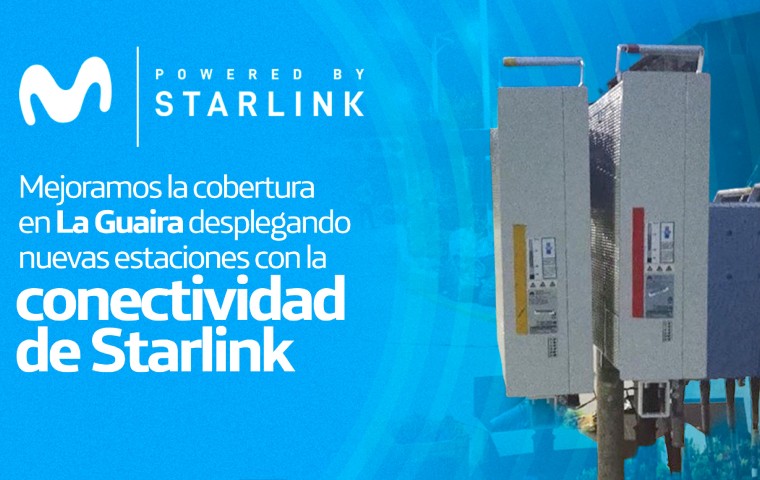 Mejoramos la cobertura en La Guaira desplegando nuevas estaciones con la conectividad satelital de Starlink