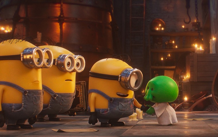 Minions & Monstruos está en cartelera para entretener a los pequeños