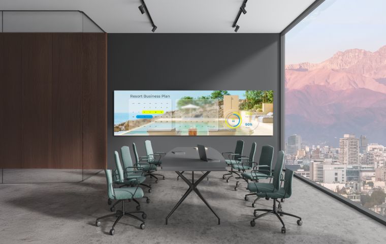 LG Lanza pantalla DVLED All-In-One (AIO) ULTRA STRETCH para espacios públicos de alto impacto