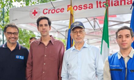Italia extiende su mano al pueblo venezolano tras los sismos